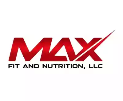 MAX Fit and Nutrition logo