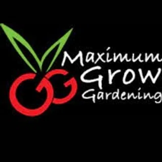 Maximum Grow Gardening logo