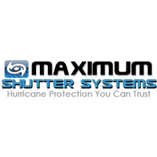 Maximum Shutters logo