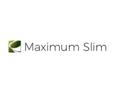 Shop Maximum Slim logo