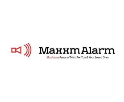 Shop MaxxmAlarm logo