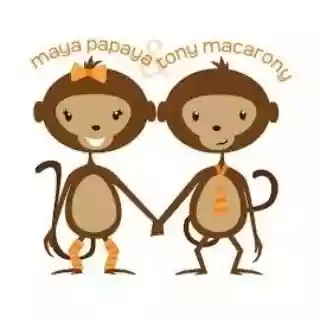 Shop Maya Papaya & Tony Macarony logo