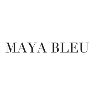 MAYA BLEU logo