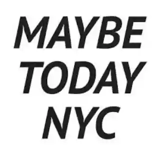 Shop Maybe Today NYC discount codes logo