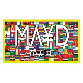 MAYD In America logo