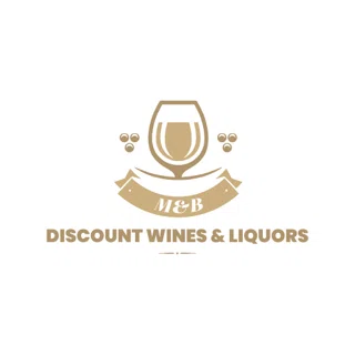 M & B Discount Wines & Liquor logo