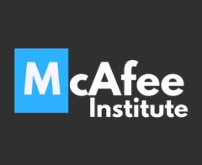 Shop McAfee Institute logo