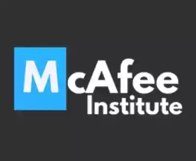 Shop McAfee Institute coupon codes logo