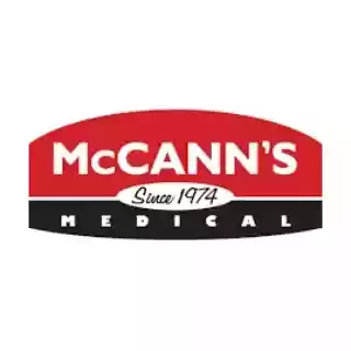 McCanns Medical  coupon codes