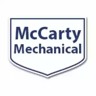 McCarty Mechanical discount codes