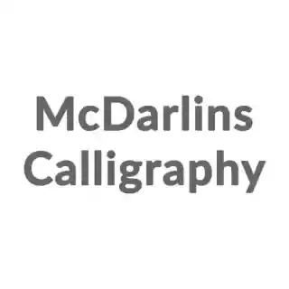 McDarlins Calligraphy coupon codes
