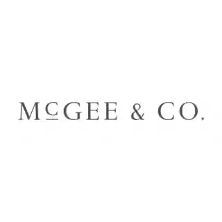 McGee & Co promo codes