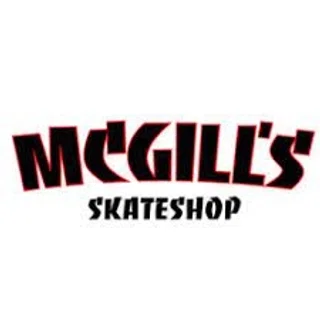 Shop McGills Skateshop logo