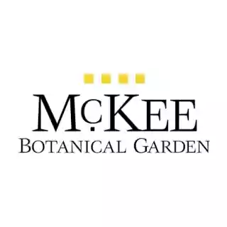 Shop McKee Botanical Garden coupon codes logo