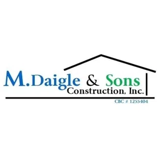 M. Daigle and Sons logo