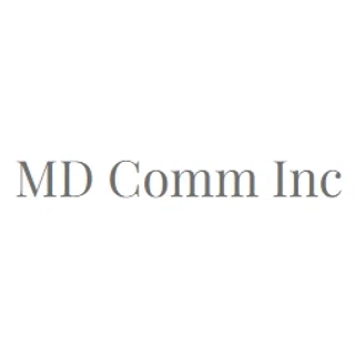 MD Comm Inc logo