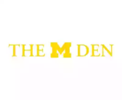 The M Den logo
