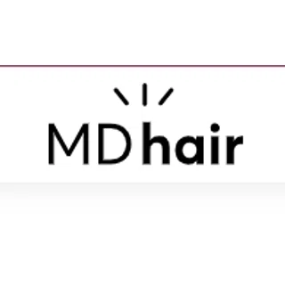 MDhair logo