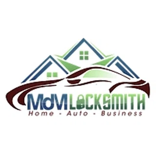 MdM Locksmith logo