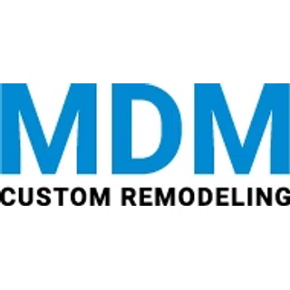 MDM Custom Remodeling logo