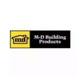 Shop M-D Building Products discount codes logo