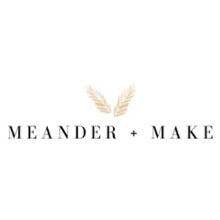 Meander + Make logo