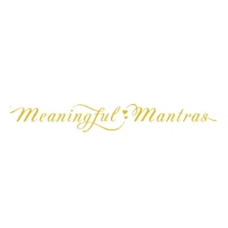 Meaningful Mantras coupon codes