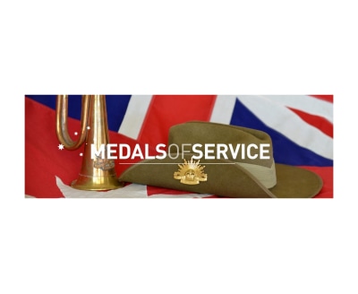 Shop Medals of Service logo