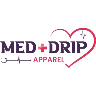 Med Drip Apparel logo