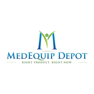MedEquip Depot  logo
