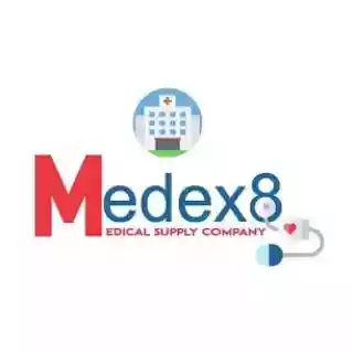 Medex8 logo