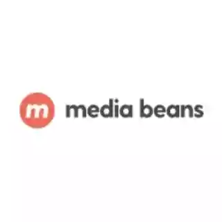 Shop media beans logo