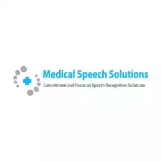 Medical Speech Solutions coupon codes