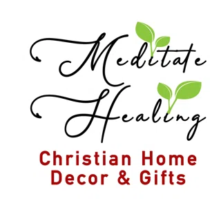 Meditate Healing Christian Store logo