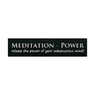 Shop Meditation Power - Acoustic Brainwave Activation logo