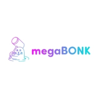 Shop megaBONK logo