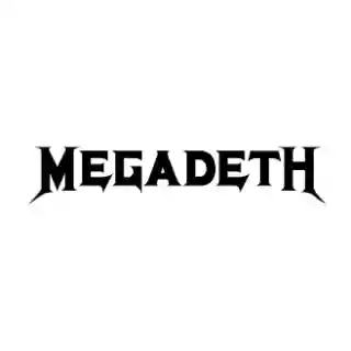 Shop Megadeth promo codes logo