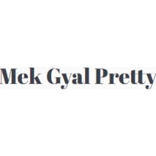 Mek Gyal Pretty logo