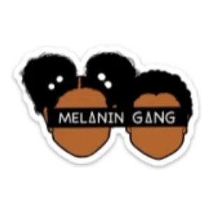 Shop Melanin Gang logo