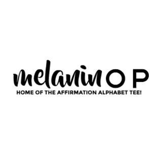 Melanin O P logo