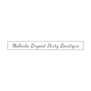 Shop Melinda Bryant Party Boutique logo