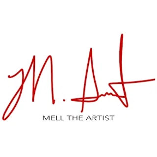 Mell The Artist logo
