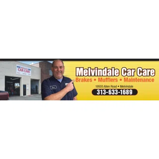 Melvindale Car Care logo