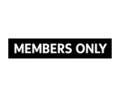 Shop Members Only logo