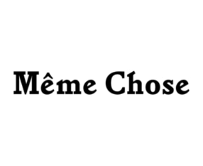 Shop Meme Chose logo