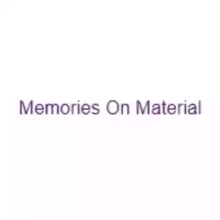Memories On Material coupon codes