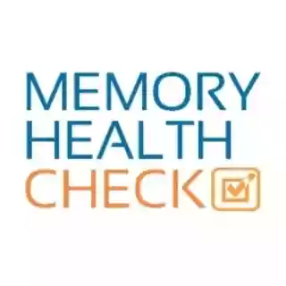 Shop Memory Health Check coupon codes logo