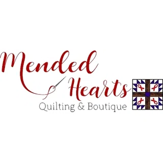 Mended Hearts Quilting & Boutique logo