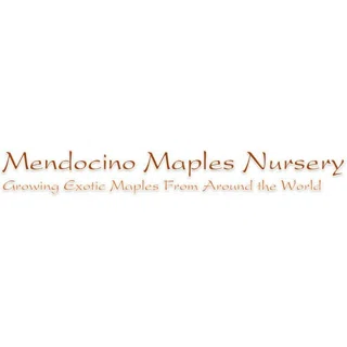 Mendocino Maples Nursery logo