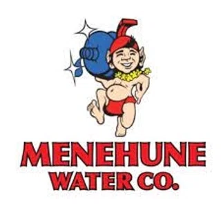 Menehune Water  logo